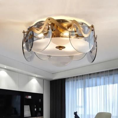 Modern Ceiling Lights for Living Room Bedroom Dining Room Decoration Round Ceiling Hanging Lights (WH-CA-63)