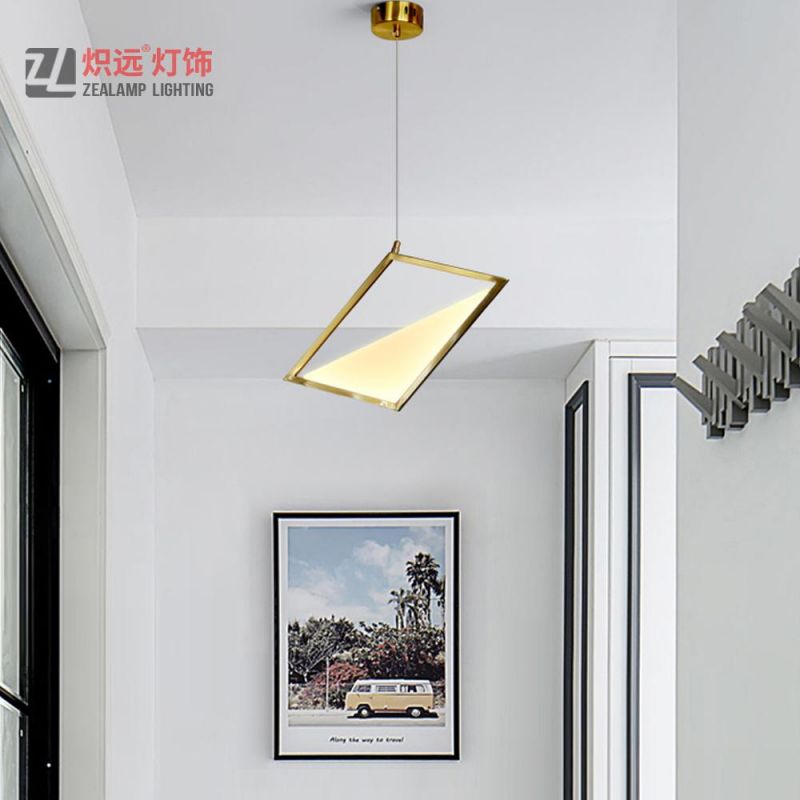 Decorative Chandelier Modern Dining Room Pendant Lamp