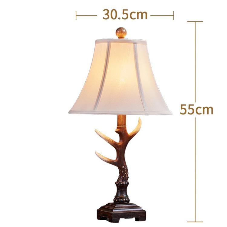 Jlt-2412 Retro Antlers Table Lamp for Living Room