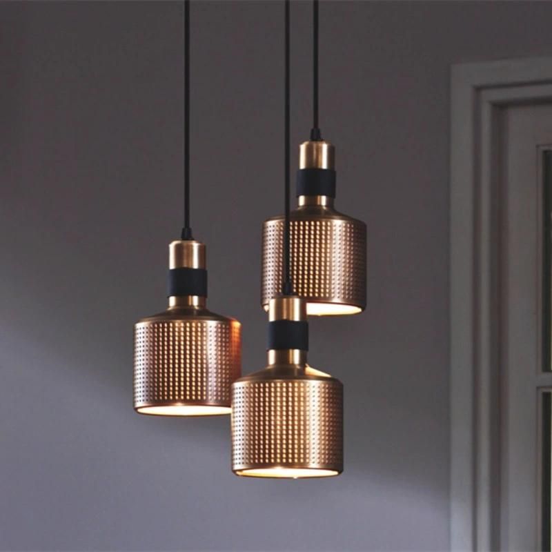Hot Sale Aluminum and Iron Pendant Lighting Made in Zhongshan