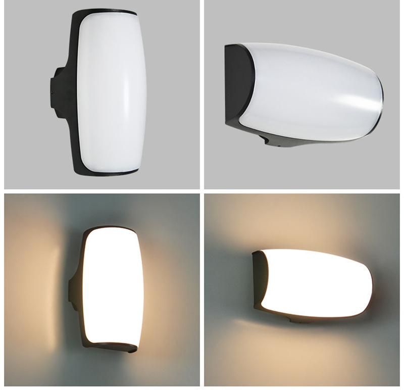 Industrial LED Indoor Outdoor Wall Lights White Black Wall Light Modern Wall Lighting Rainproof