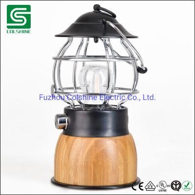 Vintage Rechargeable LED Table Lamp with USB Powerbank Table Lamp