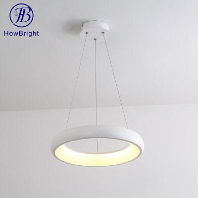 How Bright Designer Ceiling Pendants Lighting Aluminum Pendant Lamp for Living Room