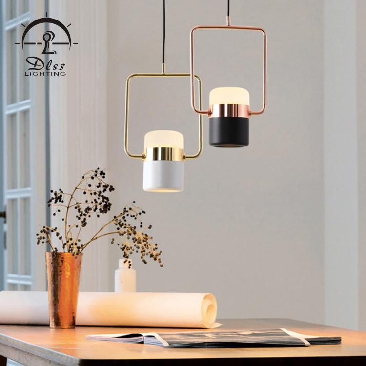 Contemporary Suspended Creative Vintage Hanging Iron Pendant Light