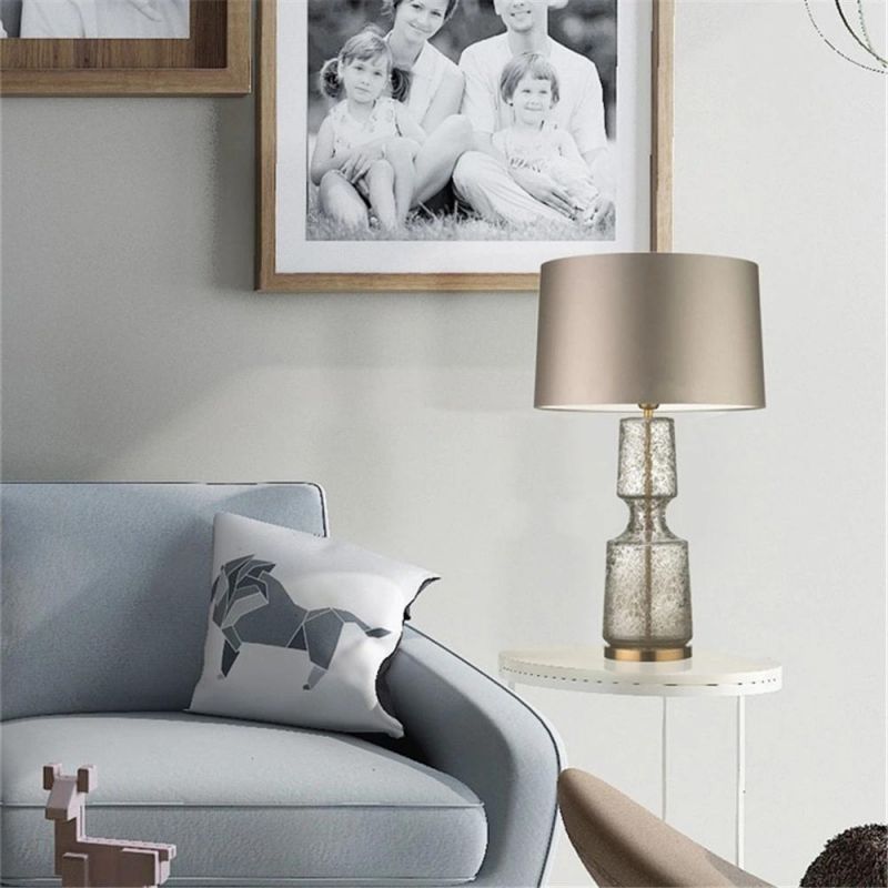 Simple Glass Table Lamp Nordic Designer Living Room Bedroom Decor Lamp Studio Home Decor Ceramic Table Light Fixtures