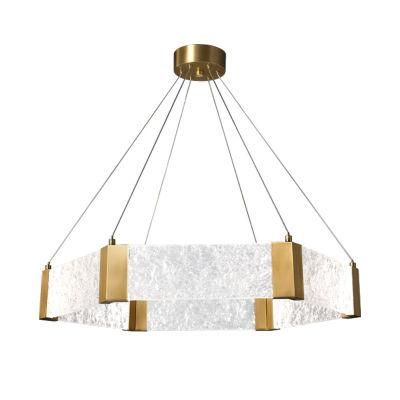 Diamond Modern Chandelier Bedroom Dining Room Restaurant Pendant Lamp Light