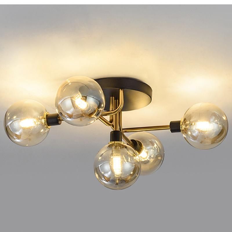 Luxury Ceiling Light Postmodern Simple Creative Living Room Lamp Bedroom Room Lamp