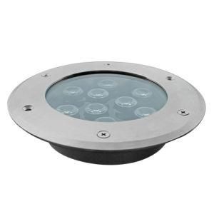 CE&RoHS Approved 9W LED Underground Spot