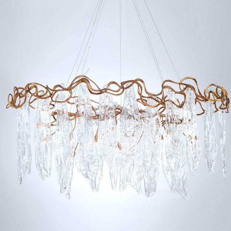 2022 Postmodern Chandelier Creative Personality LED Wings Simple Nordic Restaurant Lamps