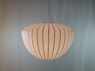 Unique Product Modern Nordic Chandelier Installation Living Room Ceiling Silk Cocoon Pendant Lamp