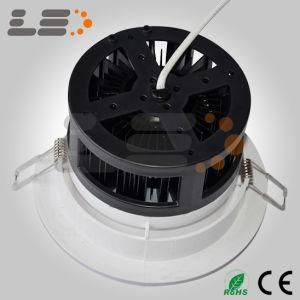 CE&RoHS 12W Restaurant Retardant LED Downlight