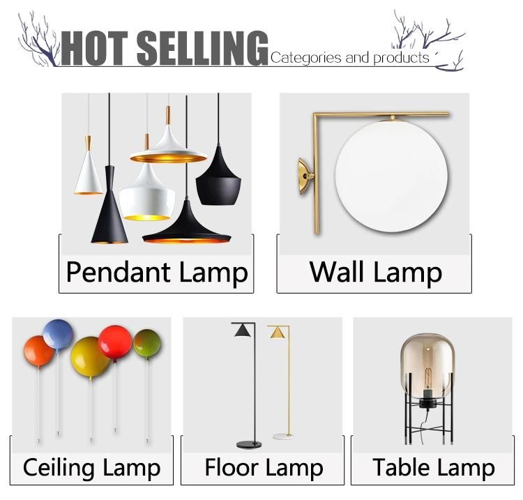 Modern LED Furniture Metal Hanging Chandelier Lighting with Ce