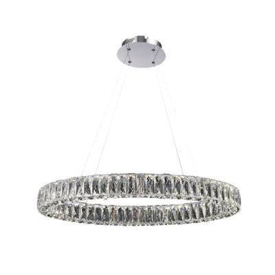 Crystal Chandelier Drops Pendant Lighting Hanging Fashion Jardin Wheel for LED Chandelier Light