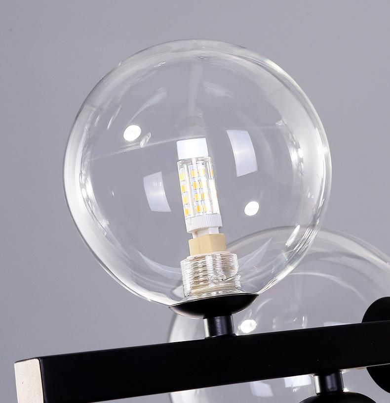 Decorative Modern Glass LED Pendant Light Hanging Home Lighting
