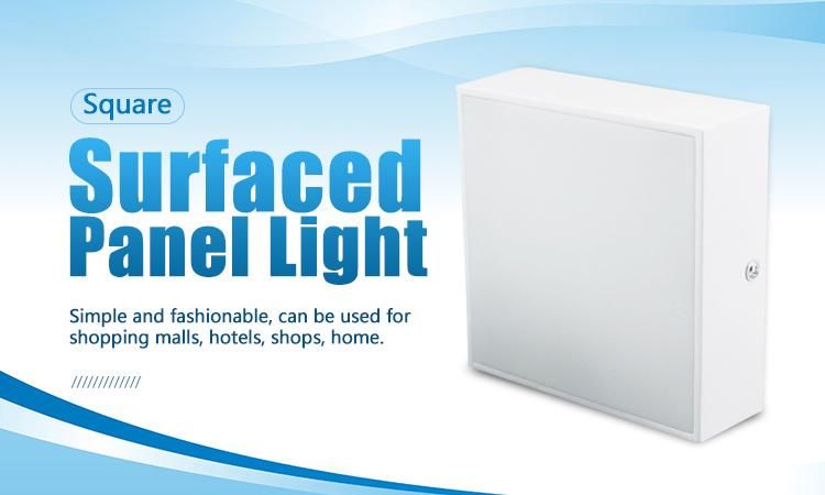 18W 25W 35W LED Panel Light Square Surface Ceiling Light