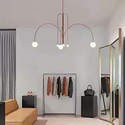 Simple Industrial Style Chandelier Bedroom restaurant Dining Room Lamp Light