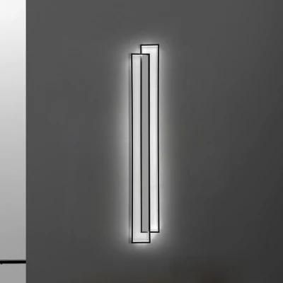 Long Line Lamp Bedroom Wall Light Porch Simple Modern LED Decorative Bedside LED Lamp
