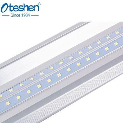 Aluminum and Full PC Linear Batten LED Flat Tube Purfication Tube Indoor Lamp Light