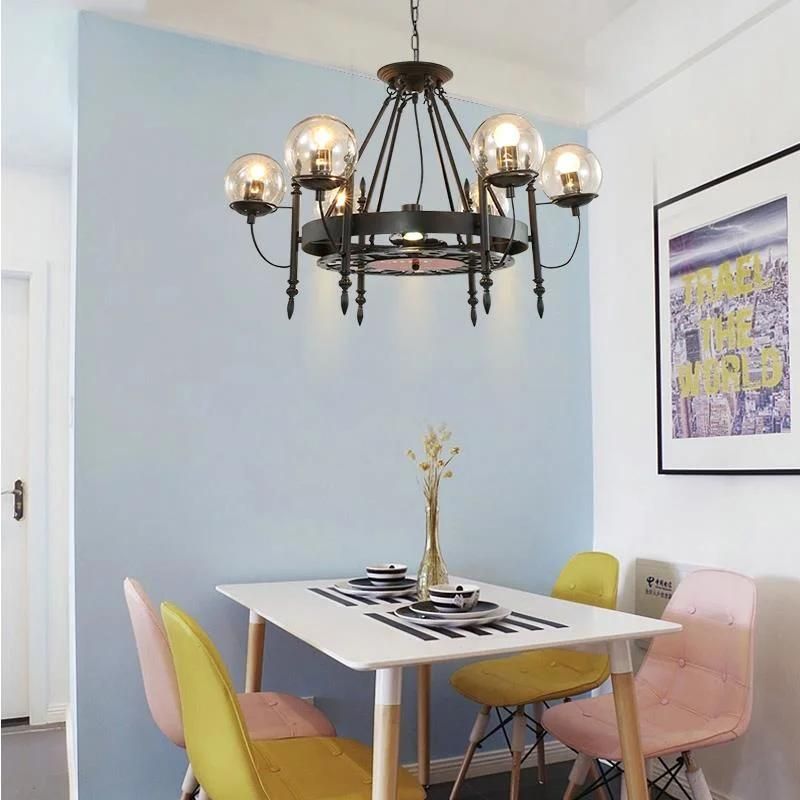 Antique Industrial Pendant Lights for Bar Dining Room Kitchen Shop Lighting Fixtures (WH-VP-46)