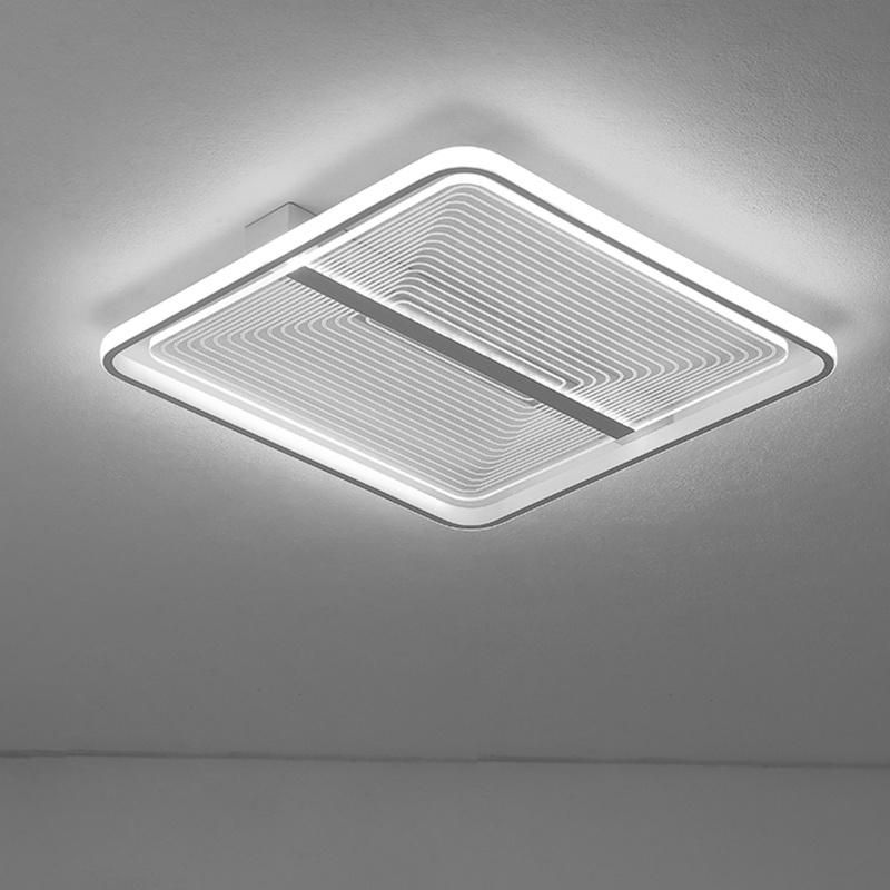 Rectangle Design Ceiling Lamp Living Room Lamp Chandelier Hotel Lamp LED
