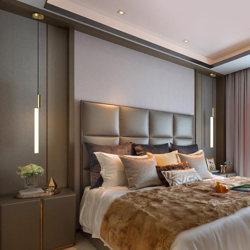 Modern Light Luxury Chandelier Nordic Creative Dining Room Bedside Pendant Lamp
