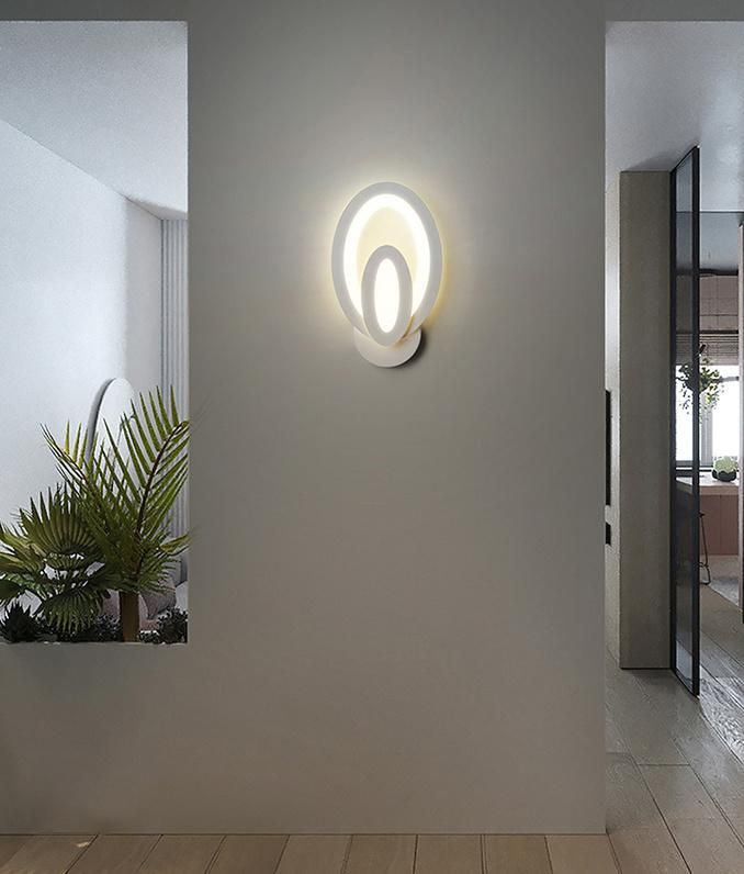 LED Wall Lights Outdoor Simple Wall Lamp Living Room Wall Light