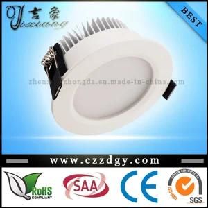 9W 110-240V Warm White LED Down Light