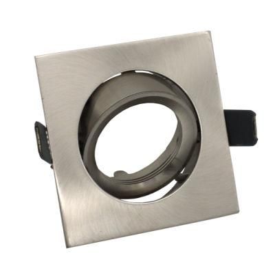 Aluminium Recessed Ceiling Downlight Fitting Spotlight Frame (LT1213)