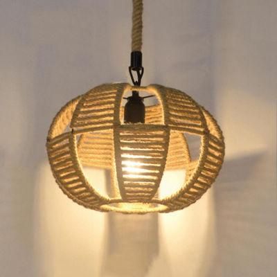 Modern Lighting Pendant Lamp for Home Decoration with Ratten