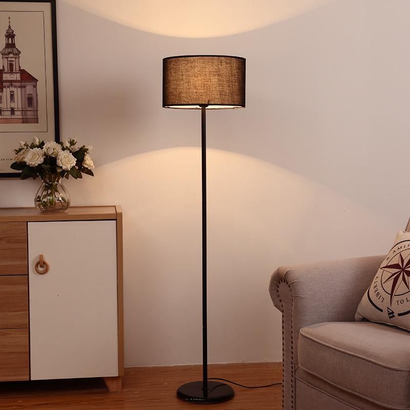 England Popular Modern Home Decor Standing Lamp CE European Contemporary Black Tripod Floor Lamp for Hotel