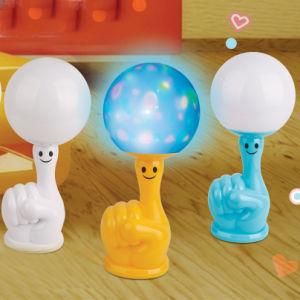 Lovely Cartoon Finger Chilren&prime;s Table Lamp