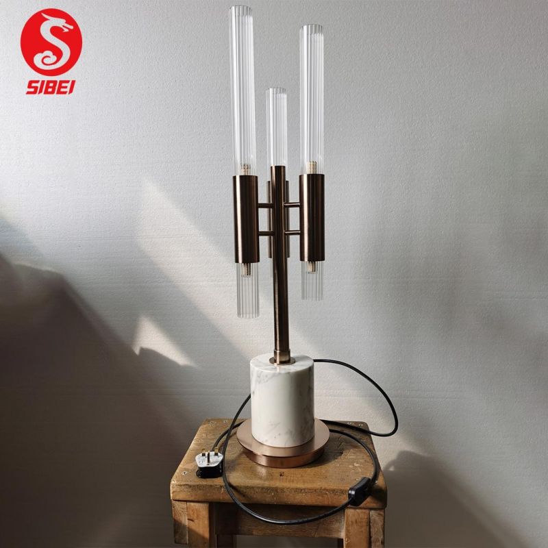 2021 Modern Decorative Luxury Hotel Table Lamp