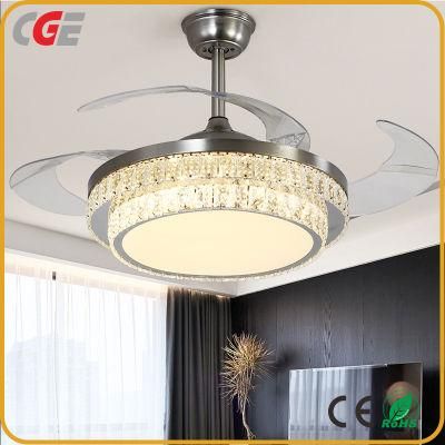 Retail Model 3 Blade Inches Decorative Ceiling Fan with LED Lamp