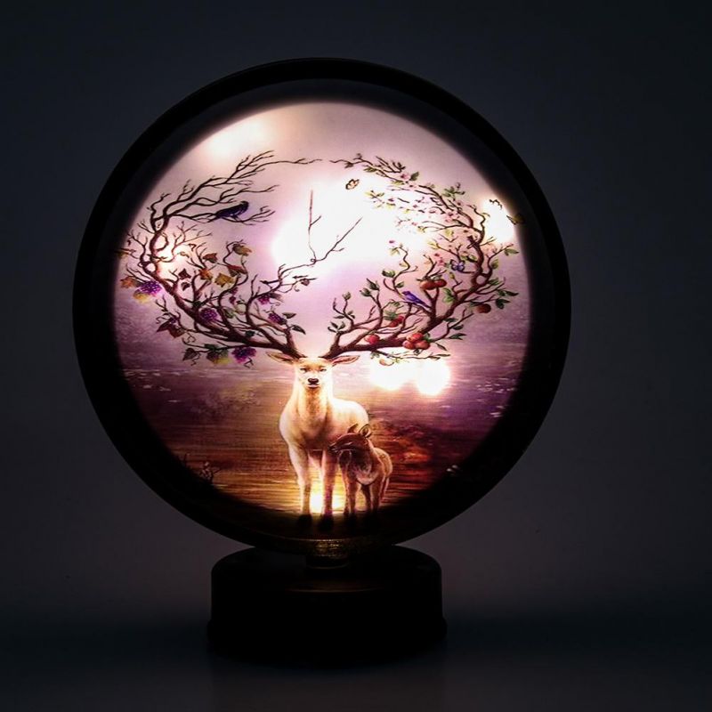Yichen Battery Operated LED Indoor Night Light