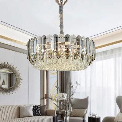 Living Room Pendant Lamp Modern Minimalist Nordic Crystal Lamp Bedroom Villa