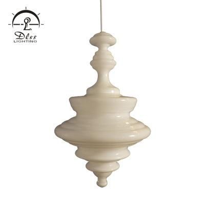 Modern Decorative Home Hanging Light Glass Pendant Lamp