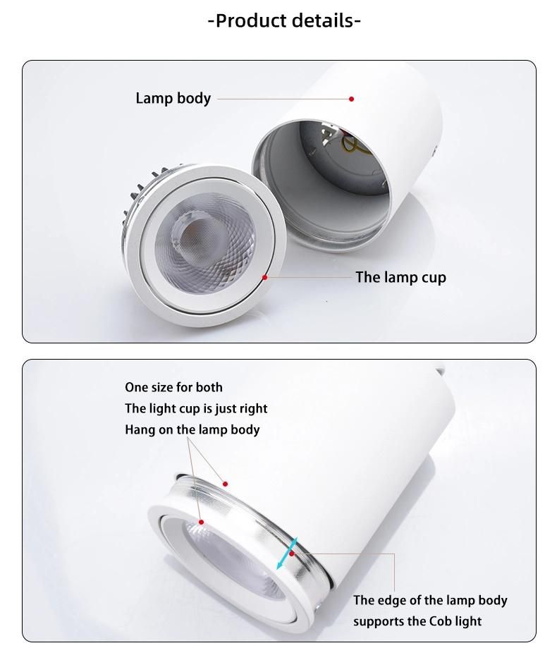 LED Down Light with Consume Less Power