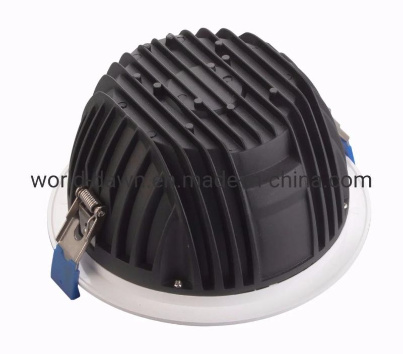 Deep Recessed LED Spotlight Round High Lumen Ceiling Office Lighting Anti Glare LED Down Light