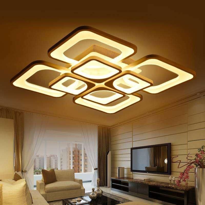 Long Kitchen Ceiling Lights Acrylic Lampshade for Indoor Home Lighting Fixtures (WH-MA-90)