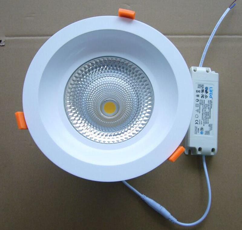Dimmable Round Shape Spot LED Ceiling Light 6W 9W 15W 18W 24W 30W LED Downlight