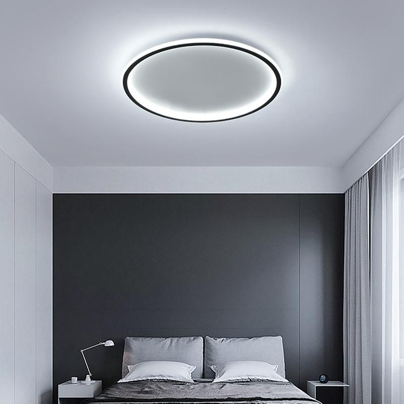 Modern LED Chandelier for Livingroom Bedroom Surface Ultra Thin LED Ceiling Light (WH-MA-185)