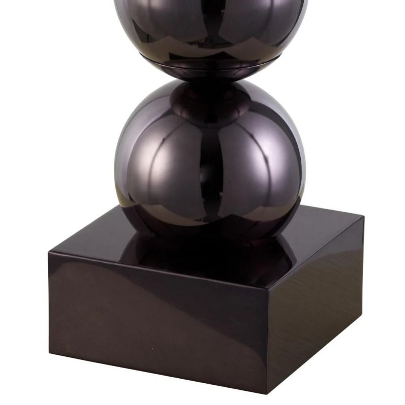 Modern Postmodern Neoclassical Metal Ball European Creative Minimalist Designer Model Room Living Room Table Lamp