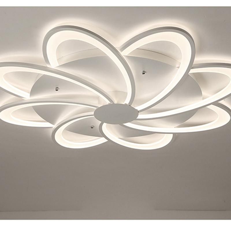 Living Room Light Simple Modern LED Ceiling Light Creative Personality Dining Room Bedroom Lamp