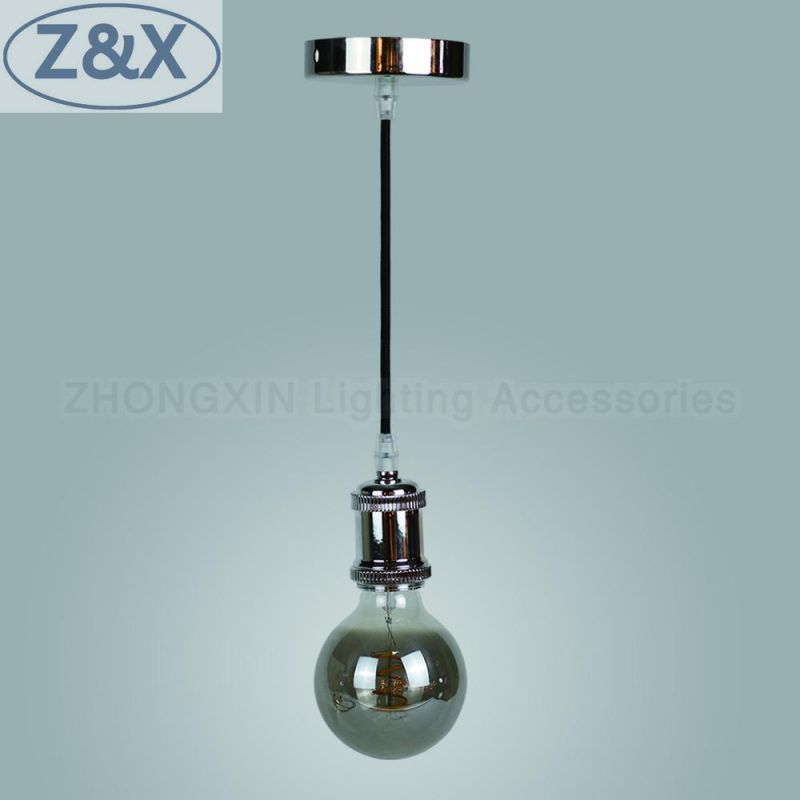 E27 Modern Aluminium Indoor Hotel Ceiling Hanging Pendant Lamp