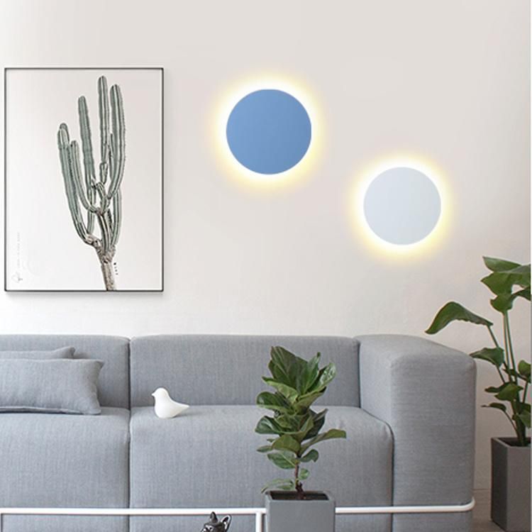LED Wall Lights Outdoor Simple Wall Lamp LED Wall Lights Popular Indoor for Staircase and Corridor
