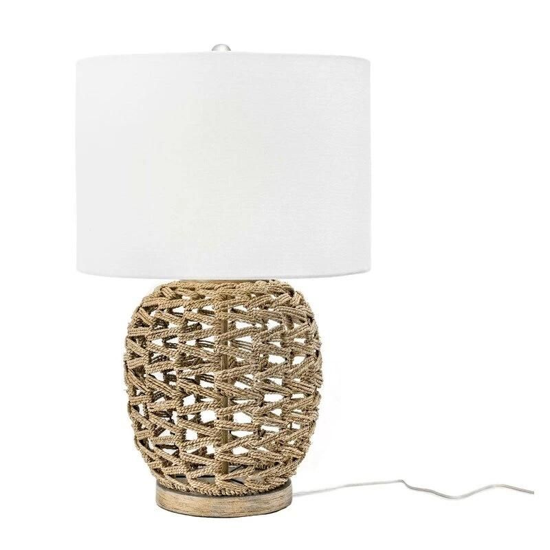 Table Lamp Rattan Lamp Bamboo Lamp Rope Table Lamp Decorative Antique