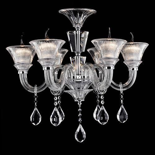 Simple and Prefect Design Glass Art Pendant Light