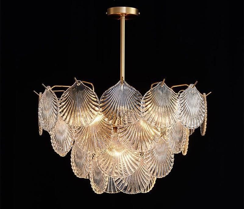 Luxry Indoor Pendant Light Crystal Chandelier Lighting Living Room Dining Room Modern Lamp