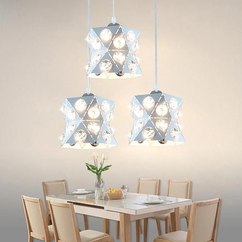 Home Lighting Pendant Lamp with Crystal for Indoor Decoration
