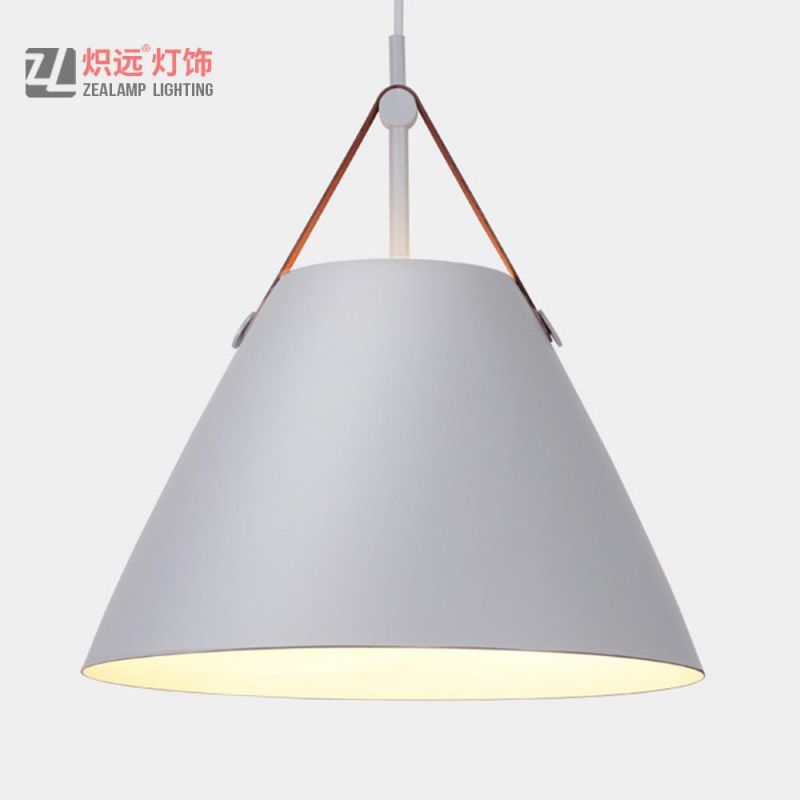 Modern Hotel Hall Decoration Lighting Metal Shade Pendant Light